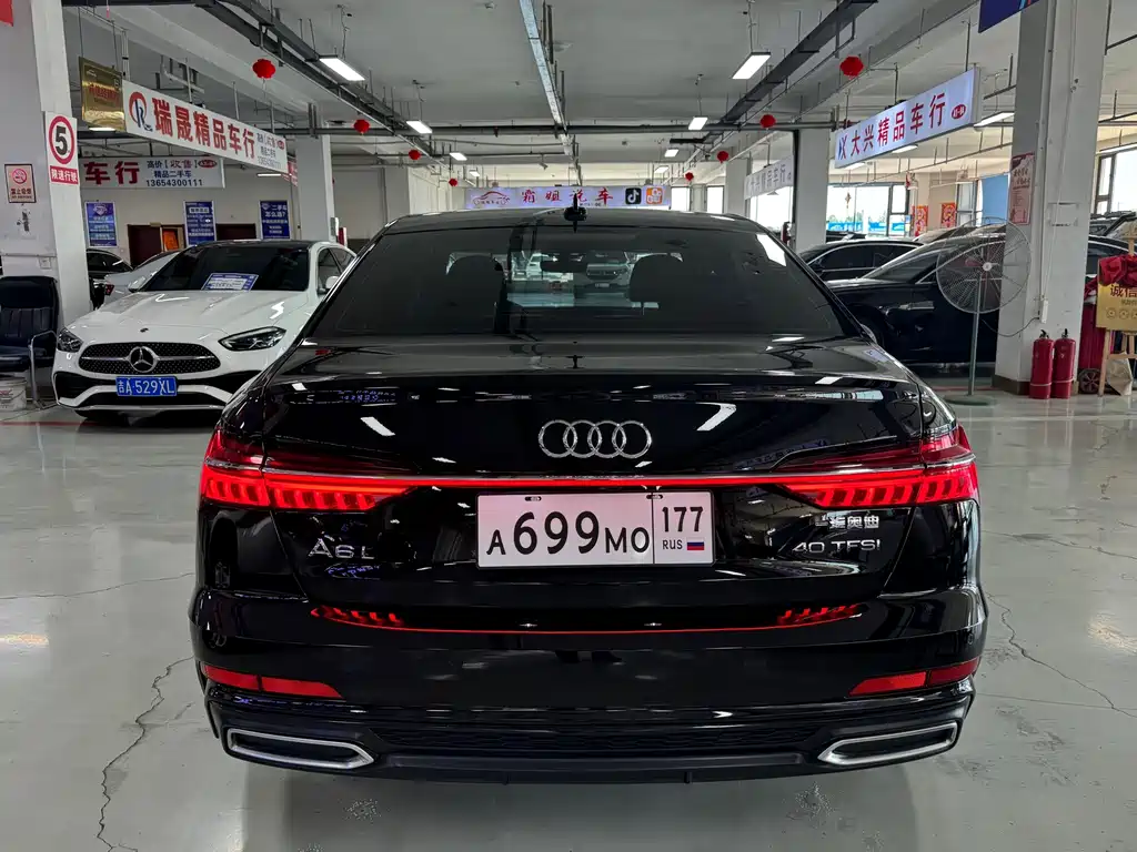 Audi A6L 2021 40 TFSI luxury and dynamic model купить на сайте DeffCars