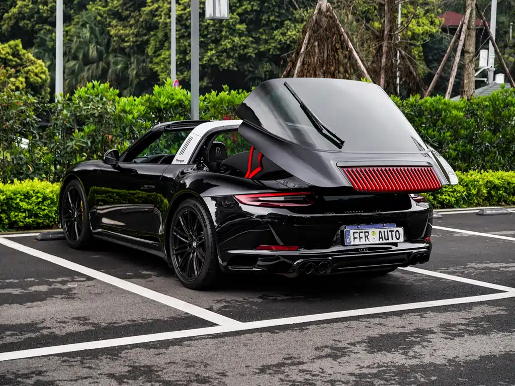 Porsche 911 2016 Targa 4 3.0T купить на сайте DeffCars