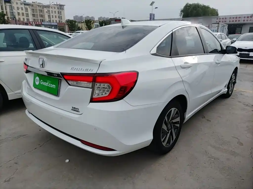 Crider 2019 180Turbo CVT Leading Edition National VI купить на сайте DeffCars