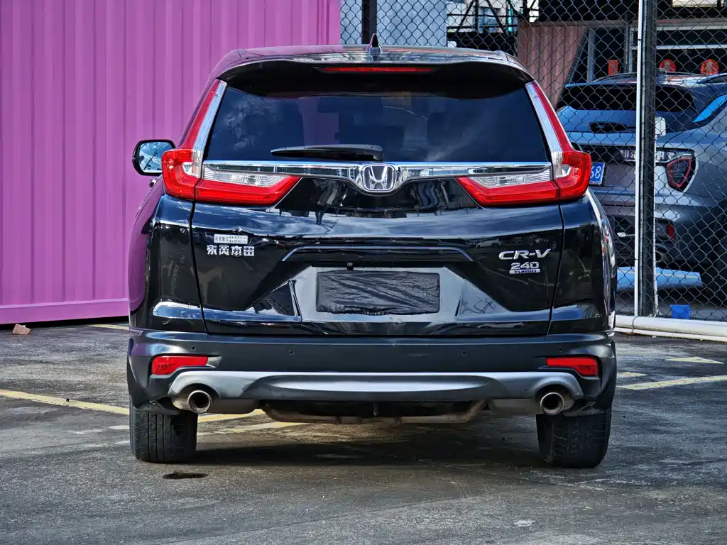 Honda CR-V 2017 240TURBO CVT two-wheel drive fashion version купить на сайте DeffCars