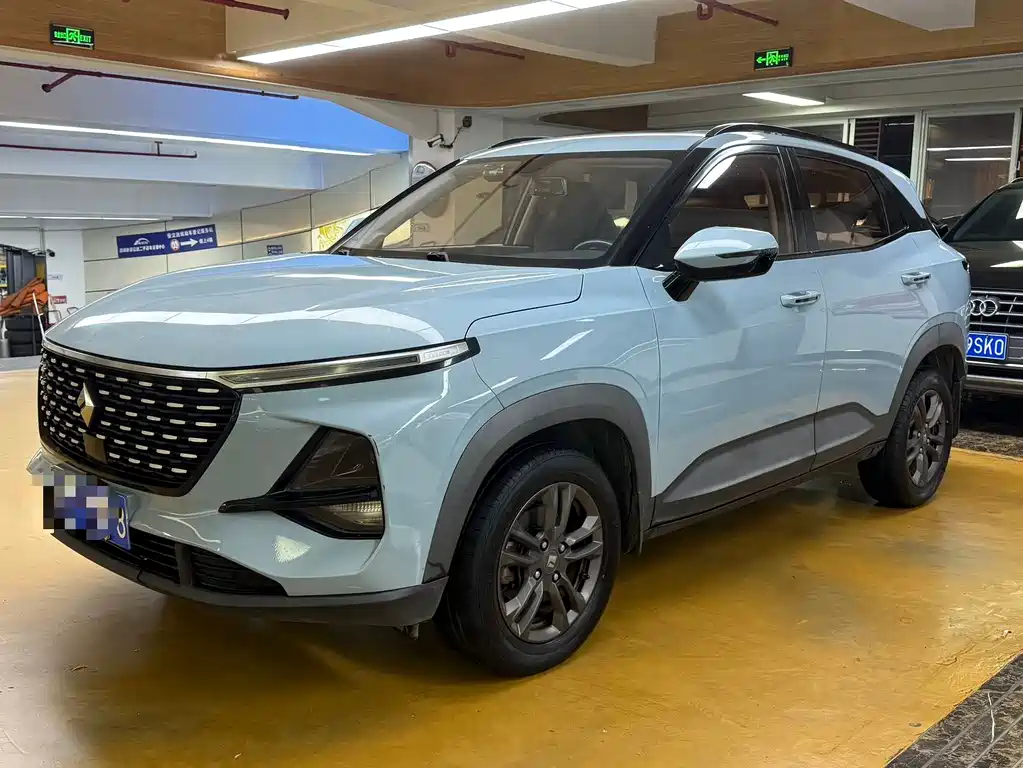 Baojun RS-3 2020 1.5L CVT 24-hour online luxury model купить на сайте DeffCars