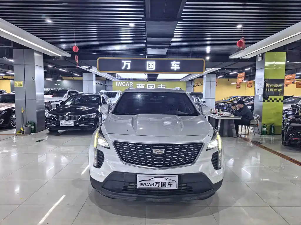 Cadillac XT4 2020款 改款 28T 两驱技术型 купить на сайте DeffCars