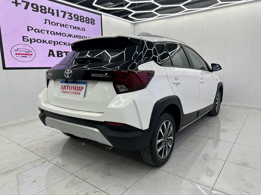 YARiS L Zhixuan 2022 Zhixuan X 1.5L CVT luxury PLUS version купить на сайте DeffCars