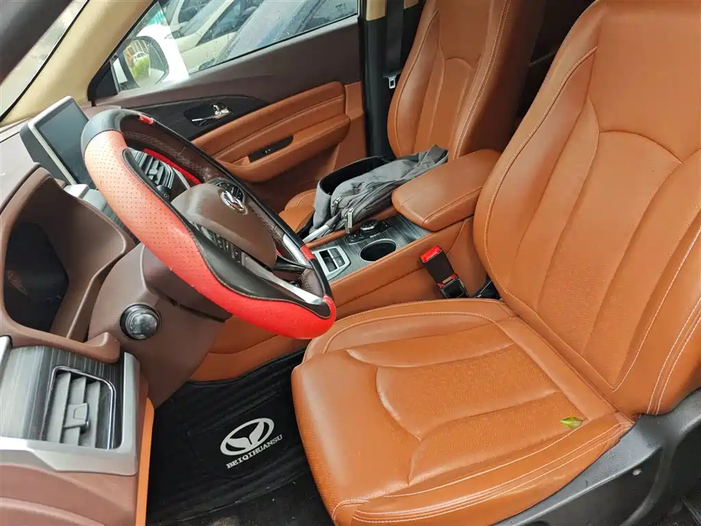 BAIC Magic Speed ​​S7 2018 1.5T automatic exclusive model купить на сайте DeffCars