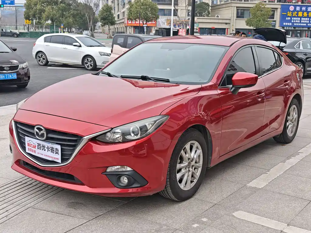 Mazda3 Angkesela 2016 sedan 1.5L automatic comfort type купить на сайте DeffCars