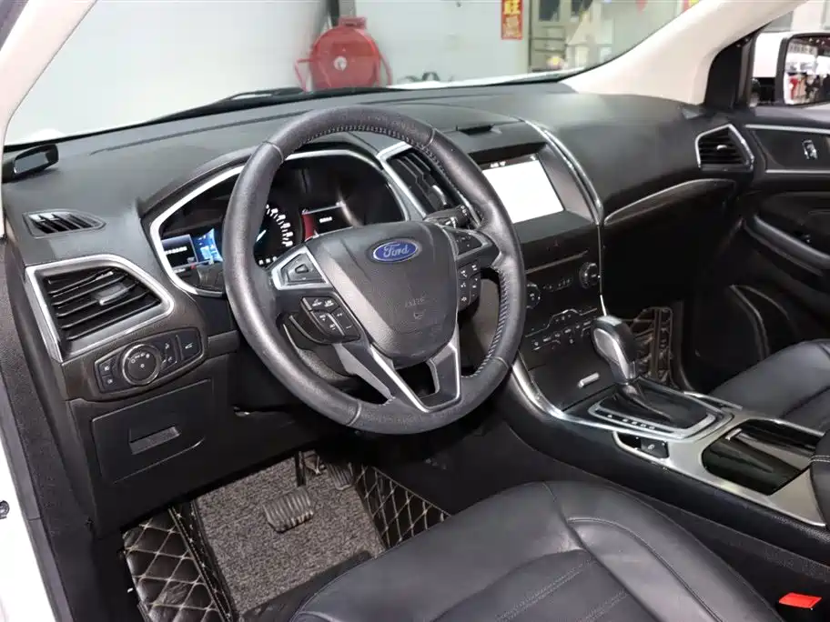Ruijie 2018 EcoBoost 245 four-wheel drive Hao Rui 7 seats купить на сайте DeffCars
