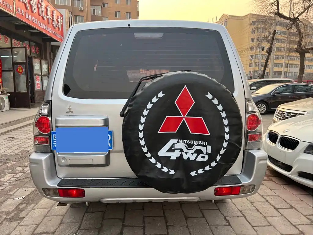 Pajero 2008 V73 3.0L MT GL купить на сайте DeffCars