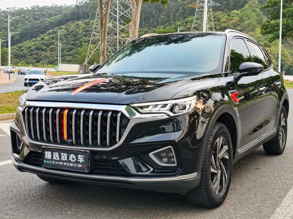 Hongqi HS5 2022 2.0T Zhilianqi Enjoy Tesco Edition купить на сайте DeffCars