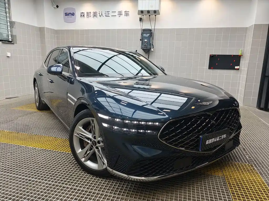 Genesis G90 2023 3.5T flagship version купить на сайте DeffCars