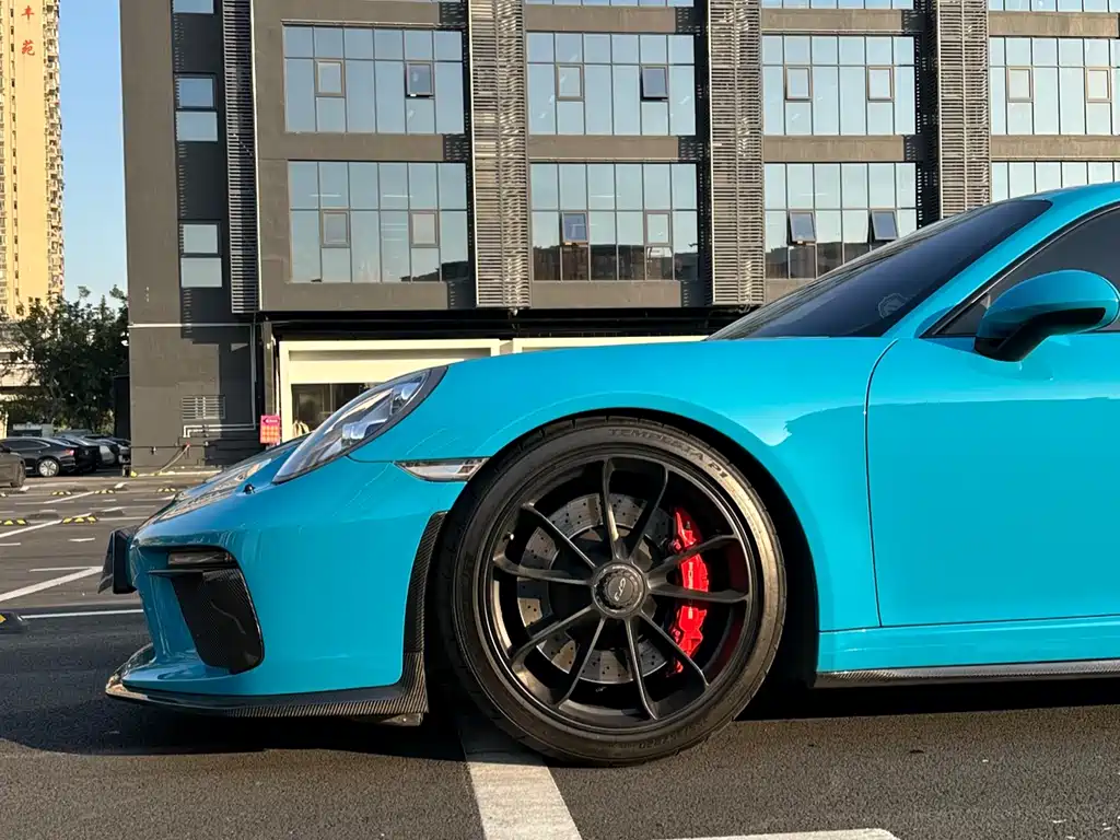 Porsche 911 2018 GT3 4.0L купить на сайте DeffCars