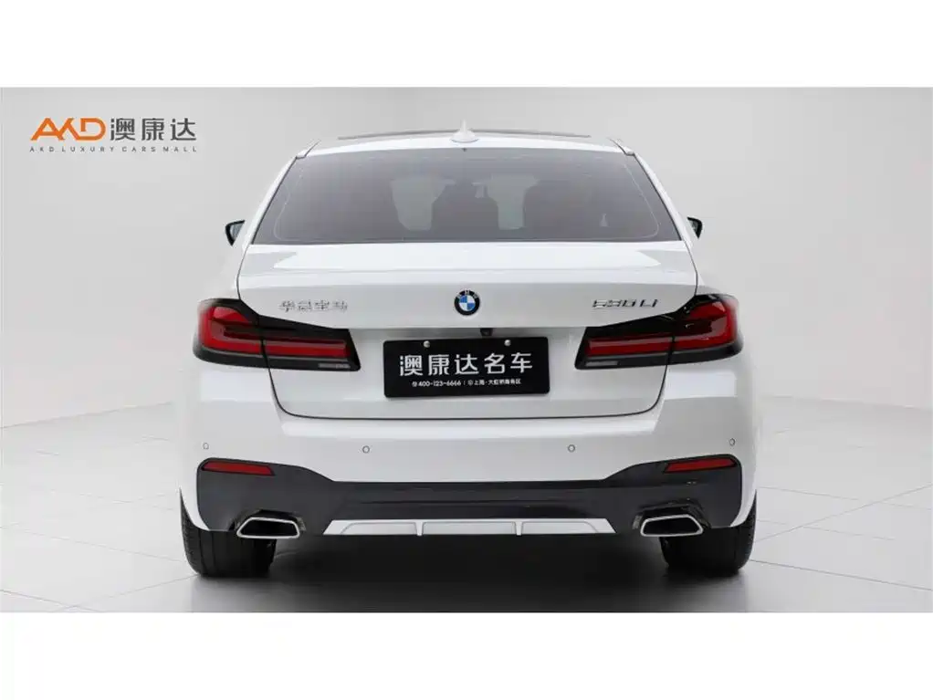 BMW 530Li/2.0T/22 models/modification leading M sports package купить на сайте DeffCars