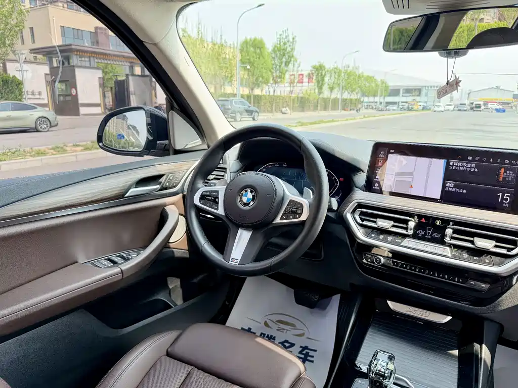 BMW X3 2022 xDrive30i Advanced M Night Package купить на сайте DeffCars