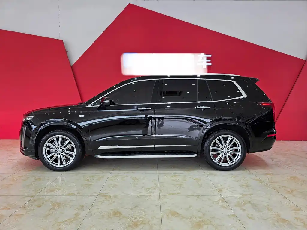 Cadillac XT6 2022 2.0T seven-seat four-wheel drive luxury model купить на сайте DeffCars