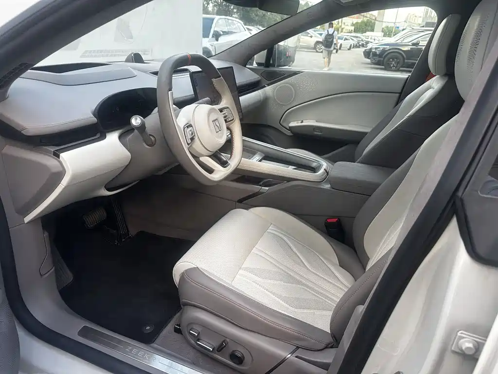 JiKr 007GT 2025 Long Range Rear Drive Intelligent Driving Version 100kWh купить на сайте DeffCars