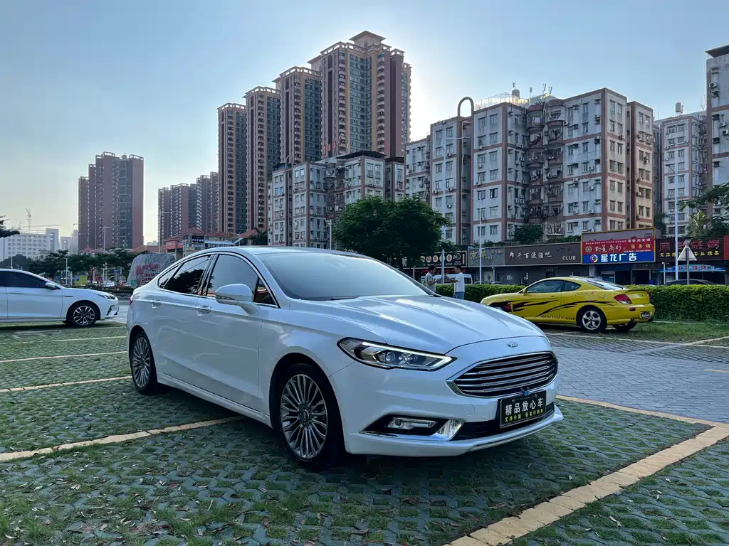Mondeo 2017 EcoBoost 180 Extreme купить на сайте DeffCars