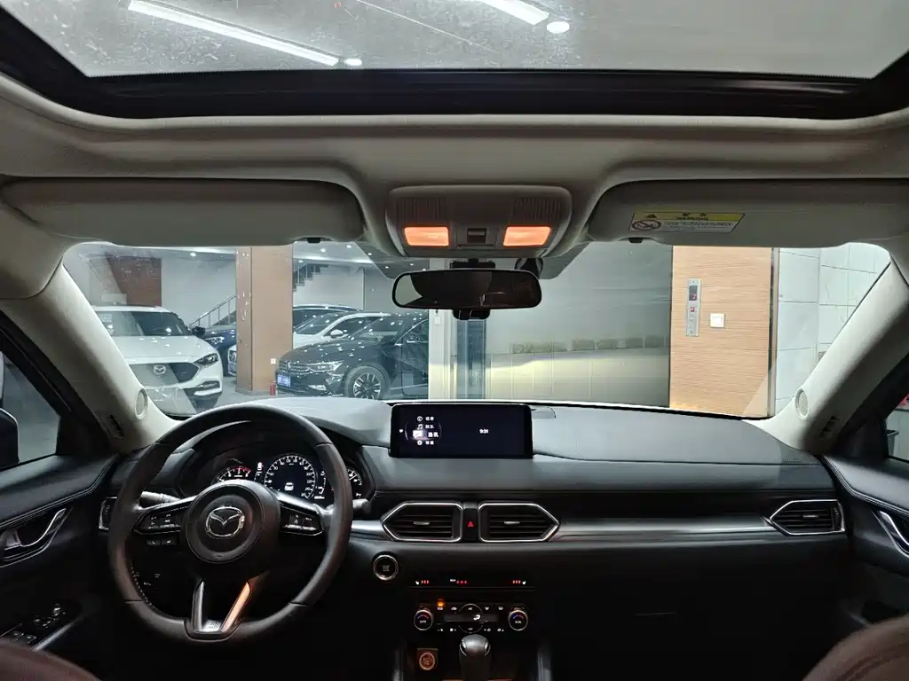 Mazda CX-5 2021 2.0L automatic two-wheel drive smart model купить на сайте DeffCars