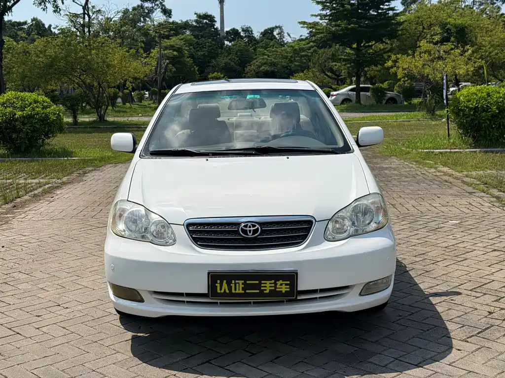 Corolla 2004 1.8L automatic GLX-i купить на сайте DeffCars