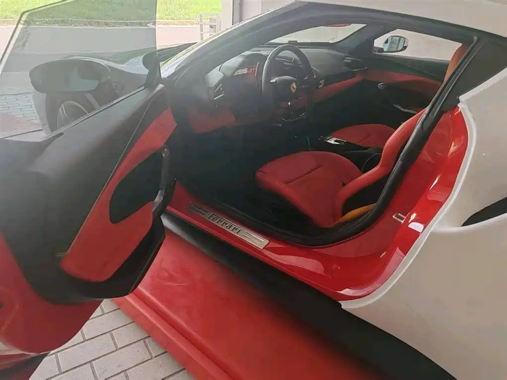 Ferrari 296 2021 3.0T V6 GTB купить на сайте DeffCars
