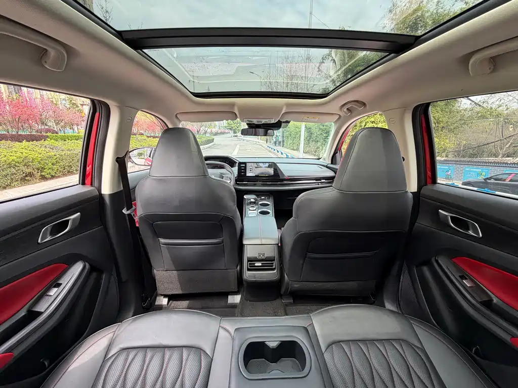Changan CS55PLUS 2022 second generation 1.5T DCT pilot model купить на сайте DeffCars