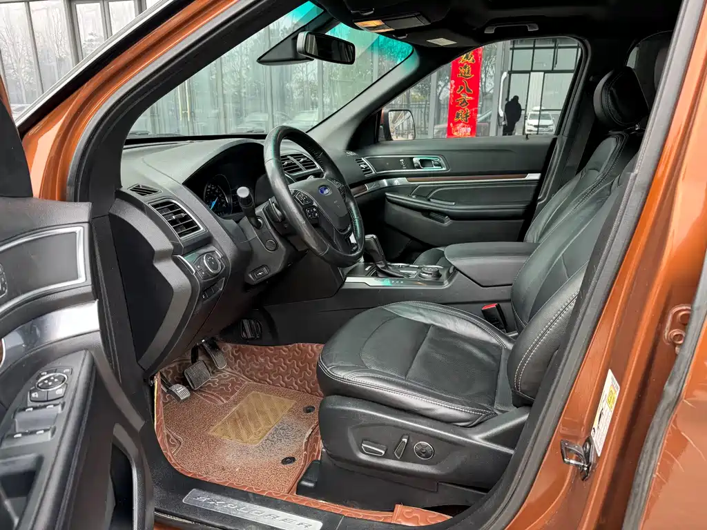 Explorer (Imported) 2017 2.3T Elite Edition купить на сайте DeffCars