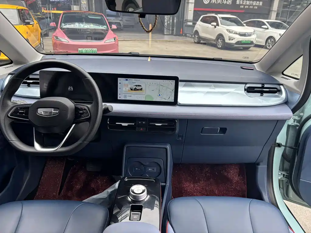 Geely Geometry E Firefly 2022 model 401KM Linglong Tiger 4 seats купить на сайте DeffCars