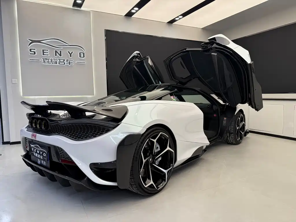 McLaren 720S 2019 4.0T Coupe купить на сайте DeffCars