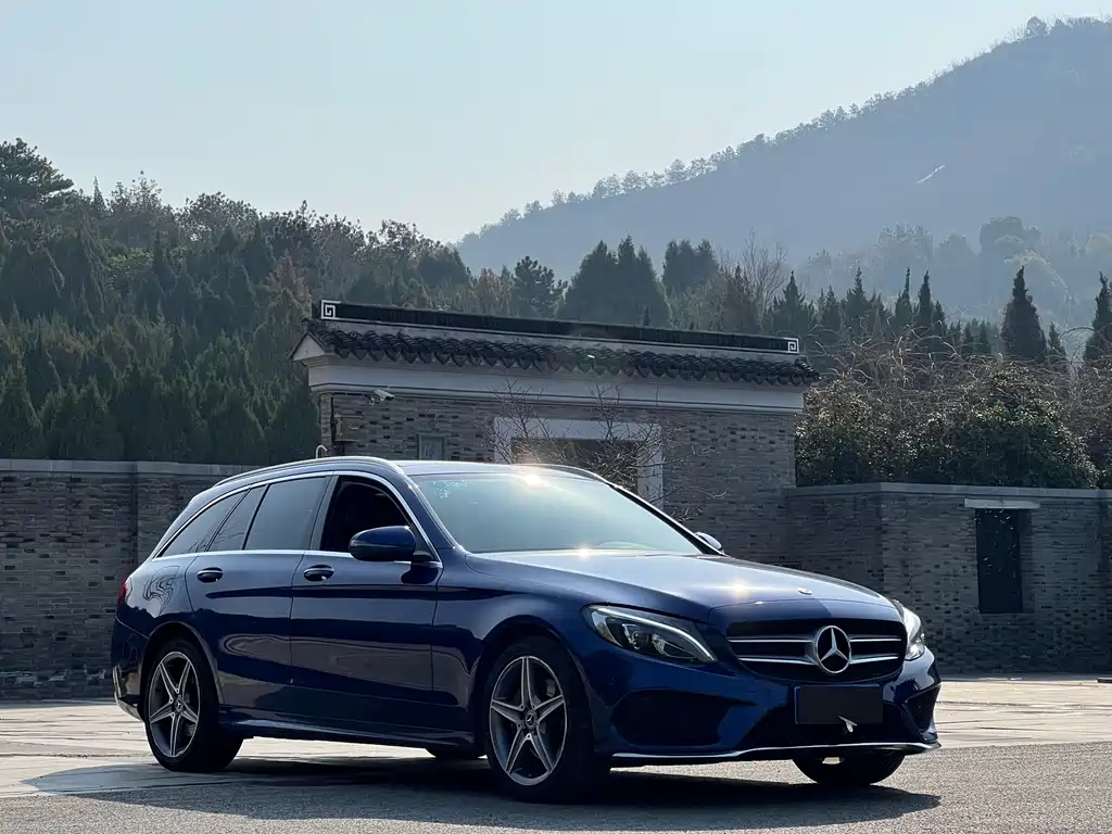 Mercedes-Benz C-Class imported 2018 C 200 station wagon купить на сайте DeffCars