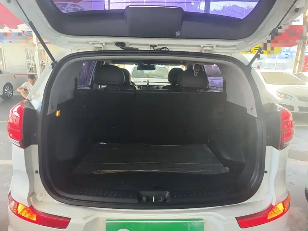 Zhipao 2016 2.0L automatic two-wheel drive version GL купить на сайте DeffCars