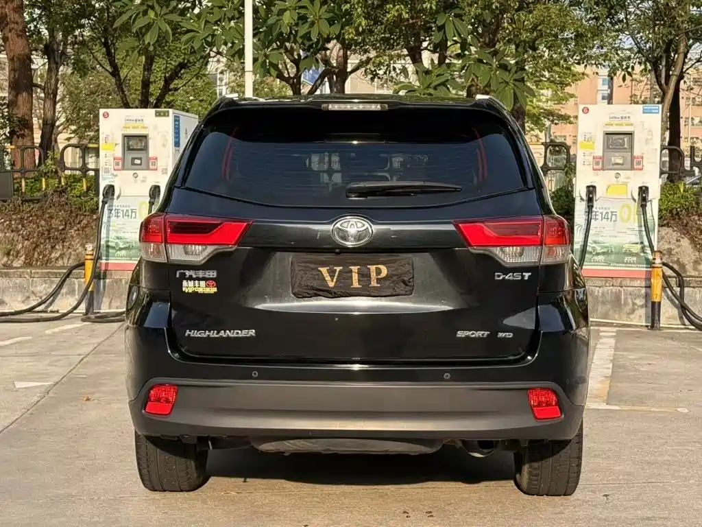 Highlander 2021 2.0T four-wheel drive luxury version 7 seats купить на сайте DeffCars