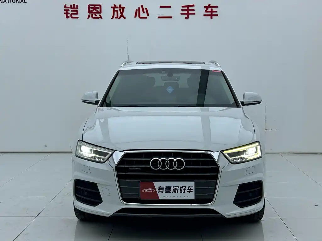 Audi Q3 2017 40 TFSI quattro full-time four-wheel drive sports model купить на сайте DeffCars