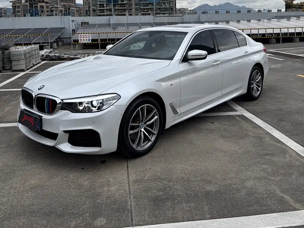 BMW 5 Series 2020 525Li M Sports Package купить на сайте DeffCars