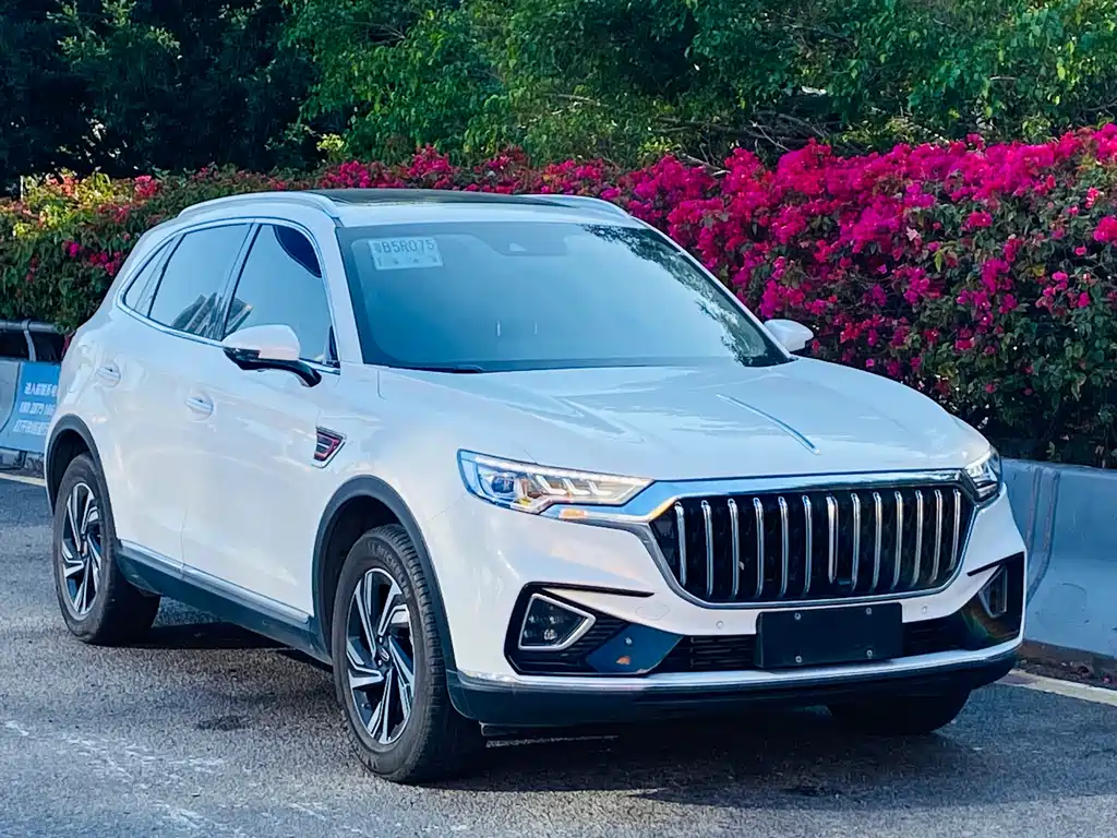 Hongqi HS5 2022 facelift 2.0T Zhilian Flagship Edition купить на сайте DeffCars