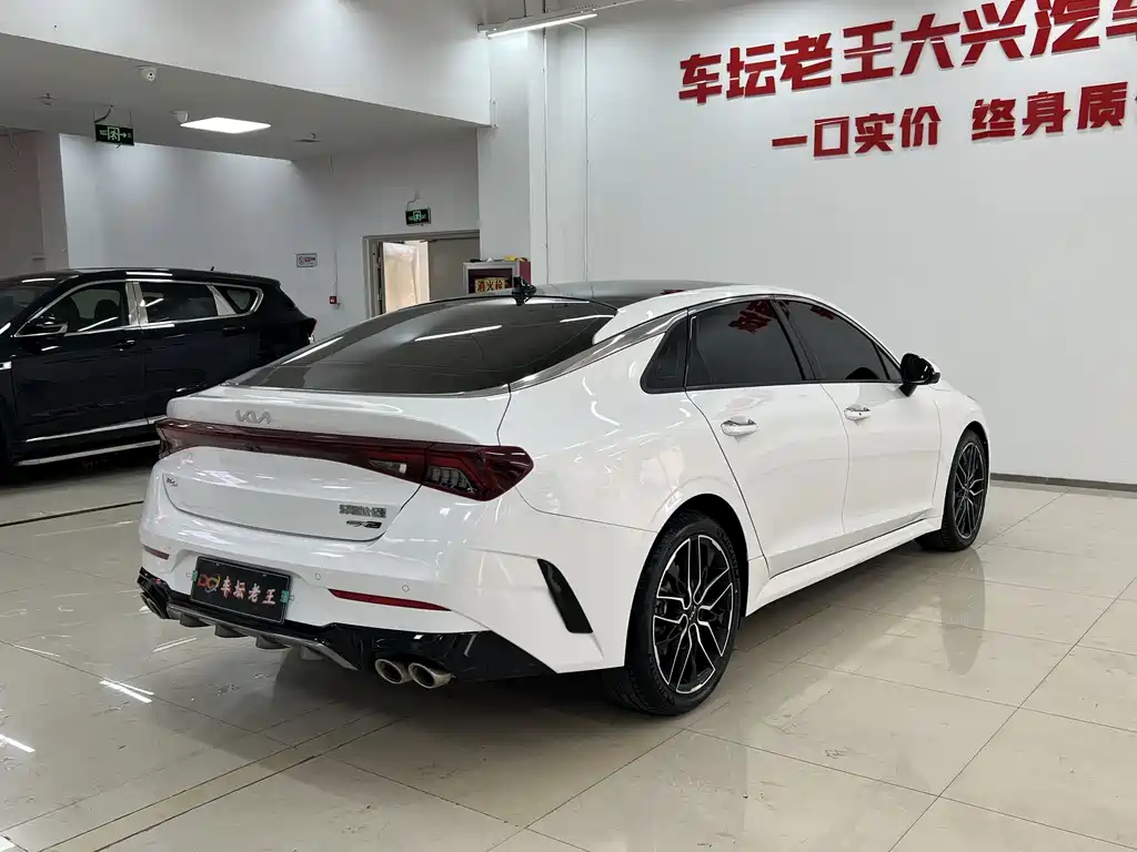 Kia K5 2021 380T GT-Line flagship version купить на сайте DeffCars