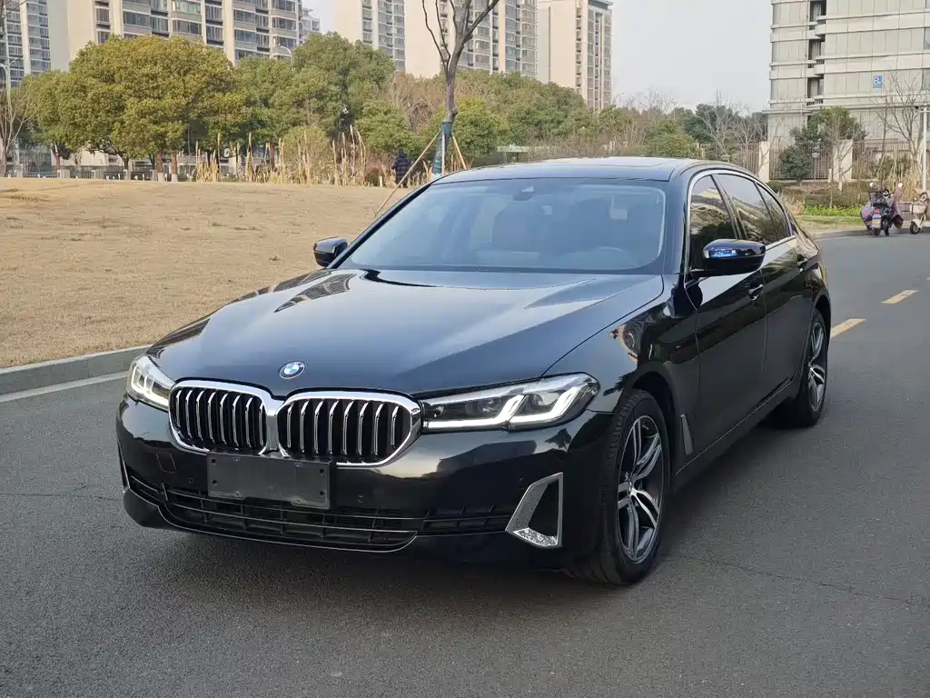 BMW 5 Series 2021 530Li Leading Luxury Package купить на сайте DeffCars