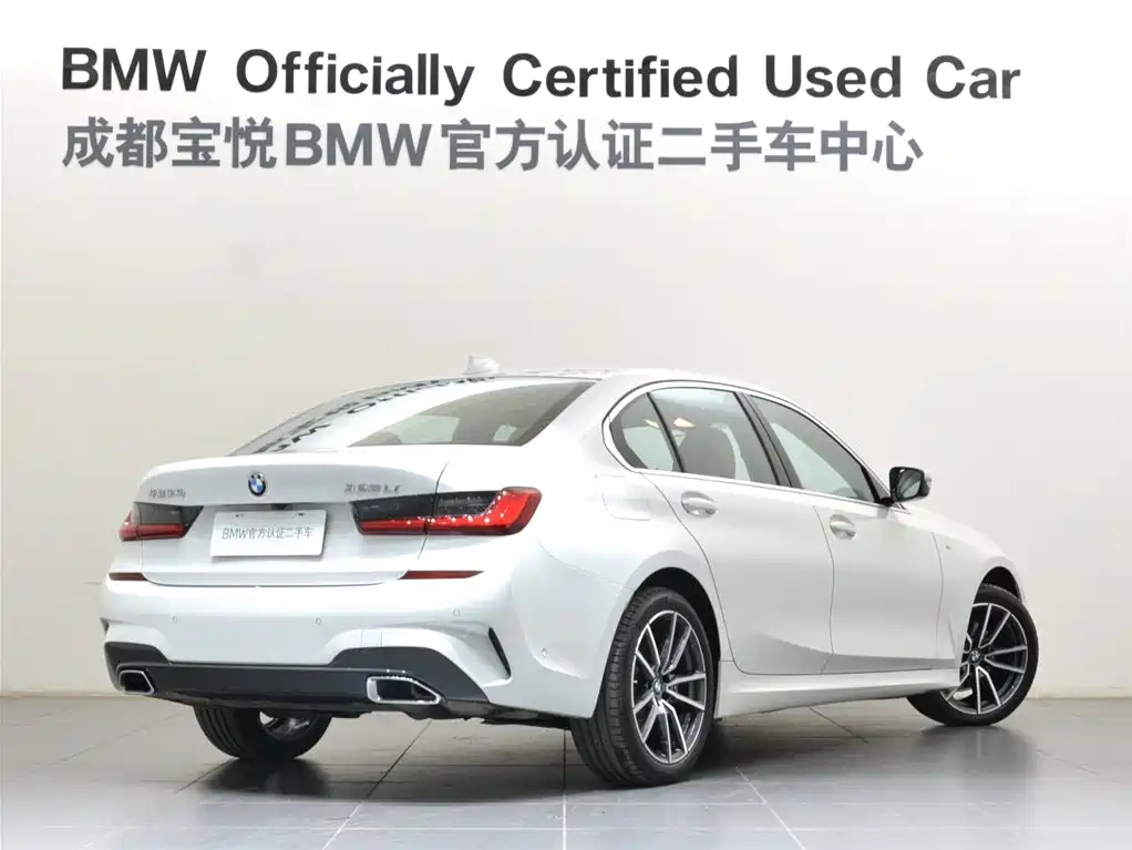 BMW 3 Series 2021 Facelift 2 325Li M Sports Night Package купить на сайте DeffCars