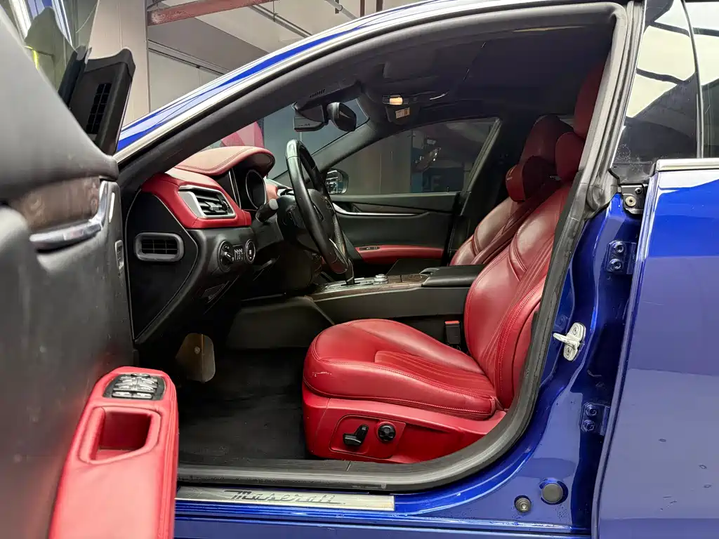 Ghibli 2018 facelift 3.0T standard version купить на сайте DeffCars