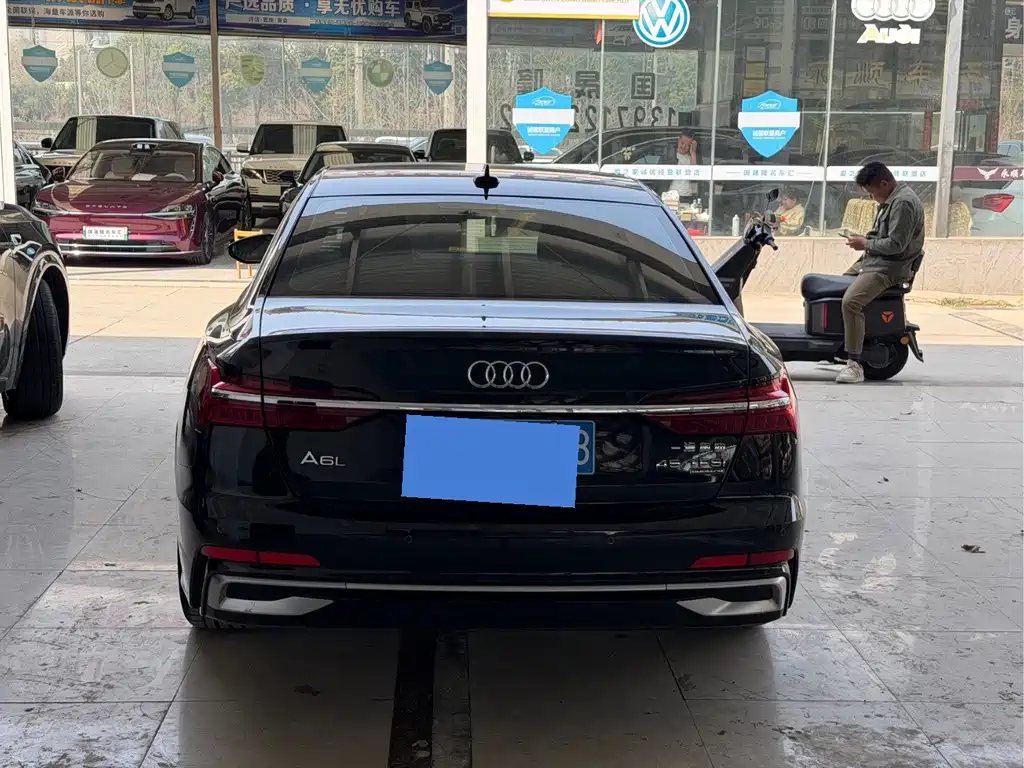 Audi A6L 2023 facelift 45 TFSI quattro premium dynamic model купить на сайте DeffCars