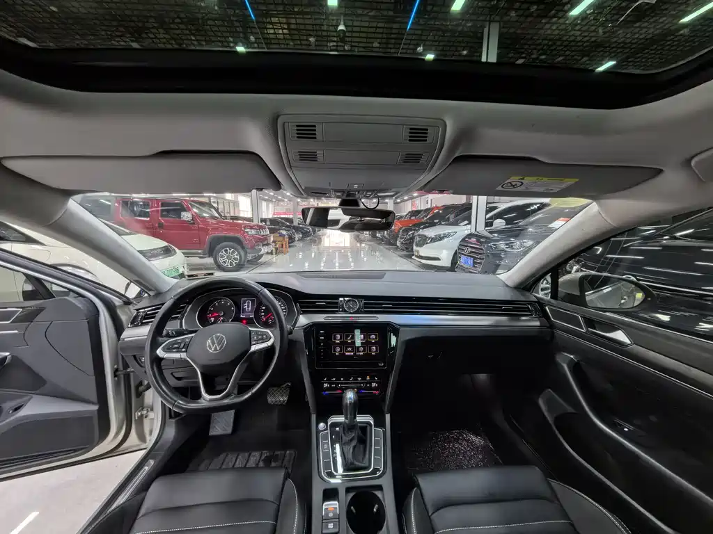 Magotan 2020 330TSI DSG leading model купить на сайте DeffCars