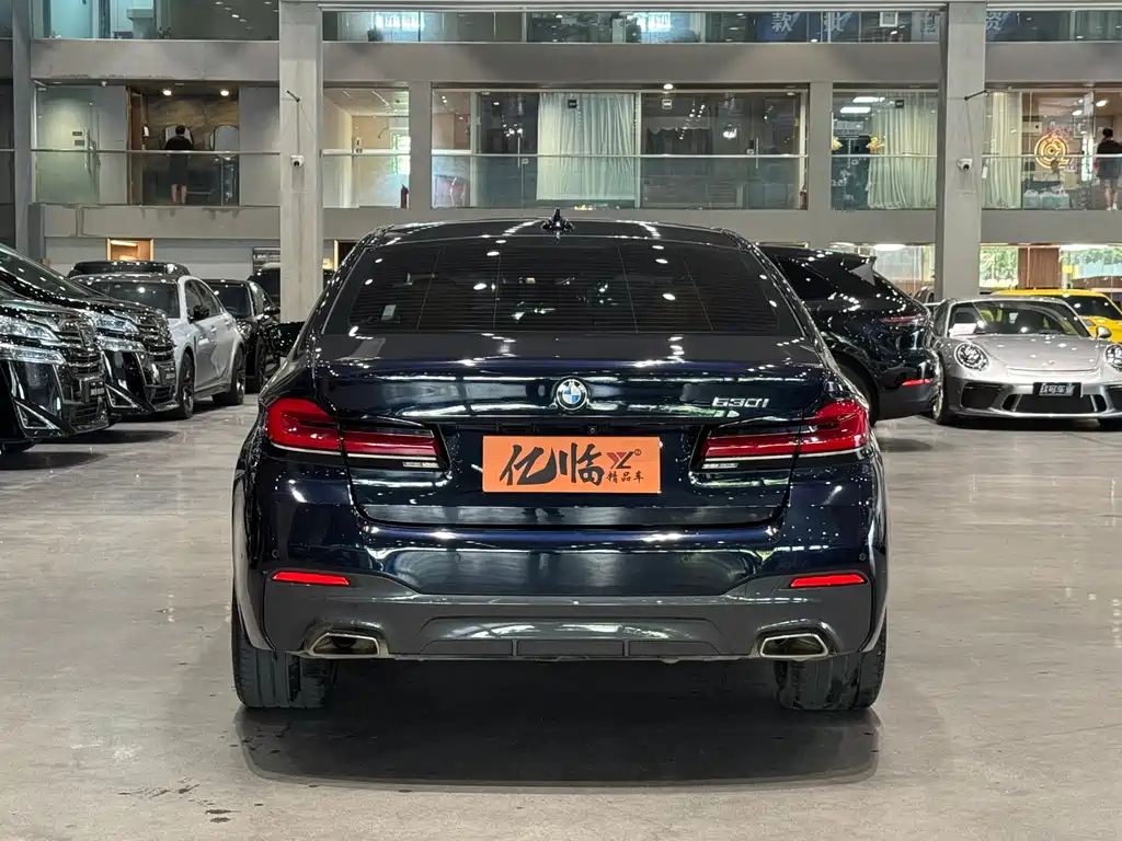 BMW 5 Series Imported 2022 530i M Sports Package купить на сайте DeffCars
