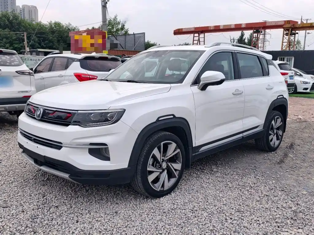 Changan CS35PLUS 2019 1.4T DCT Intelligent Blue Whale Edition купить на сайте DeffCars
