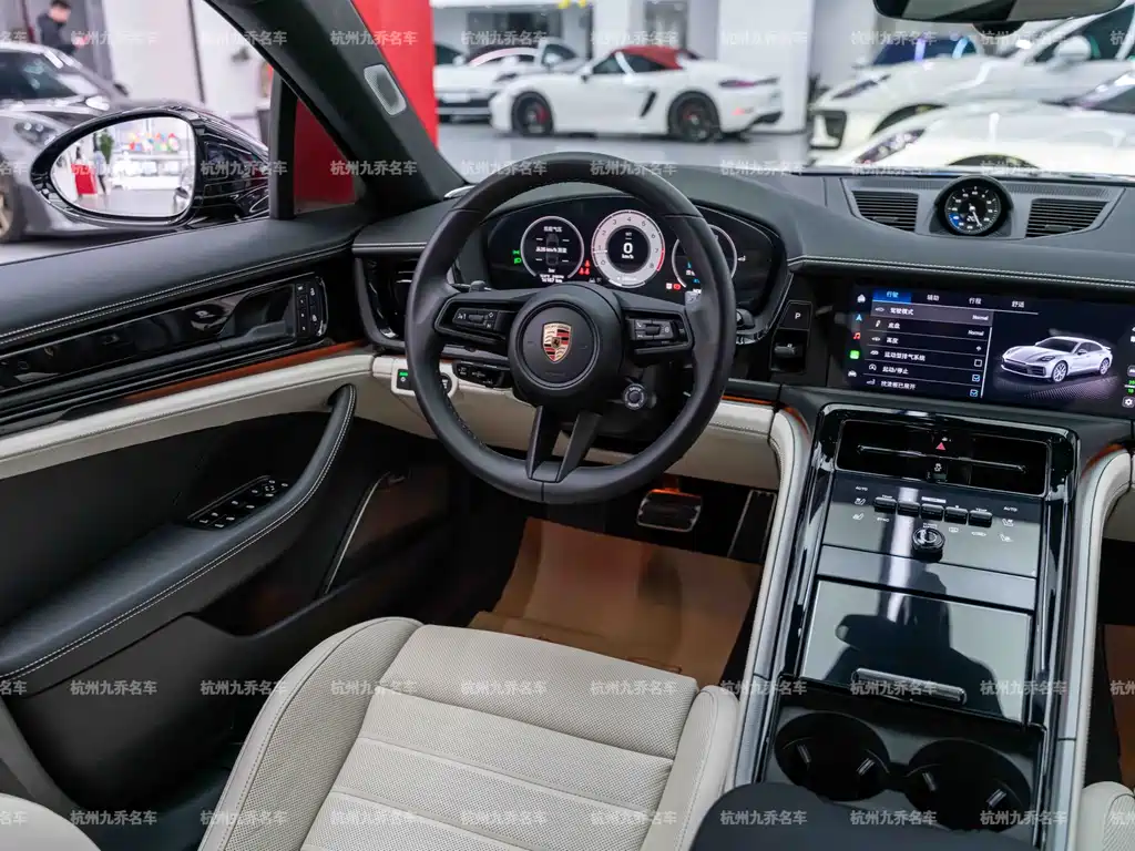 Panamera 2024 Panamera 4 Executive Extended Edition 2.9T купить на сайте DeffCars