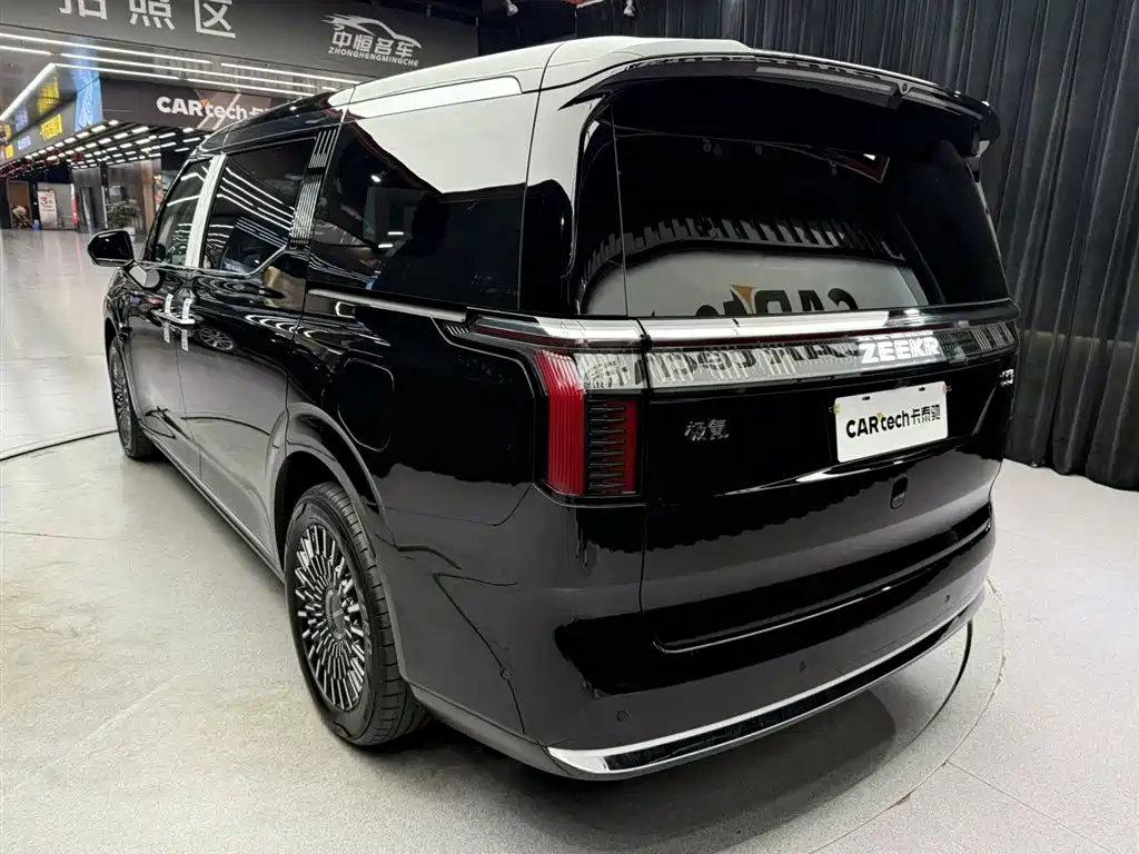 Jikrypton 009 2024 six-seat executive version four-wheel drive 108kWh купить на сайте DeffCars