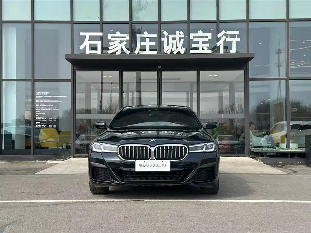 BMW 5 Series 2021 530Li Leading M Sports Package купить на сайте DeffCars