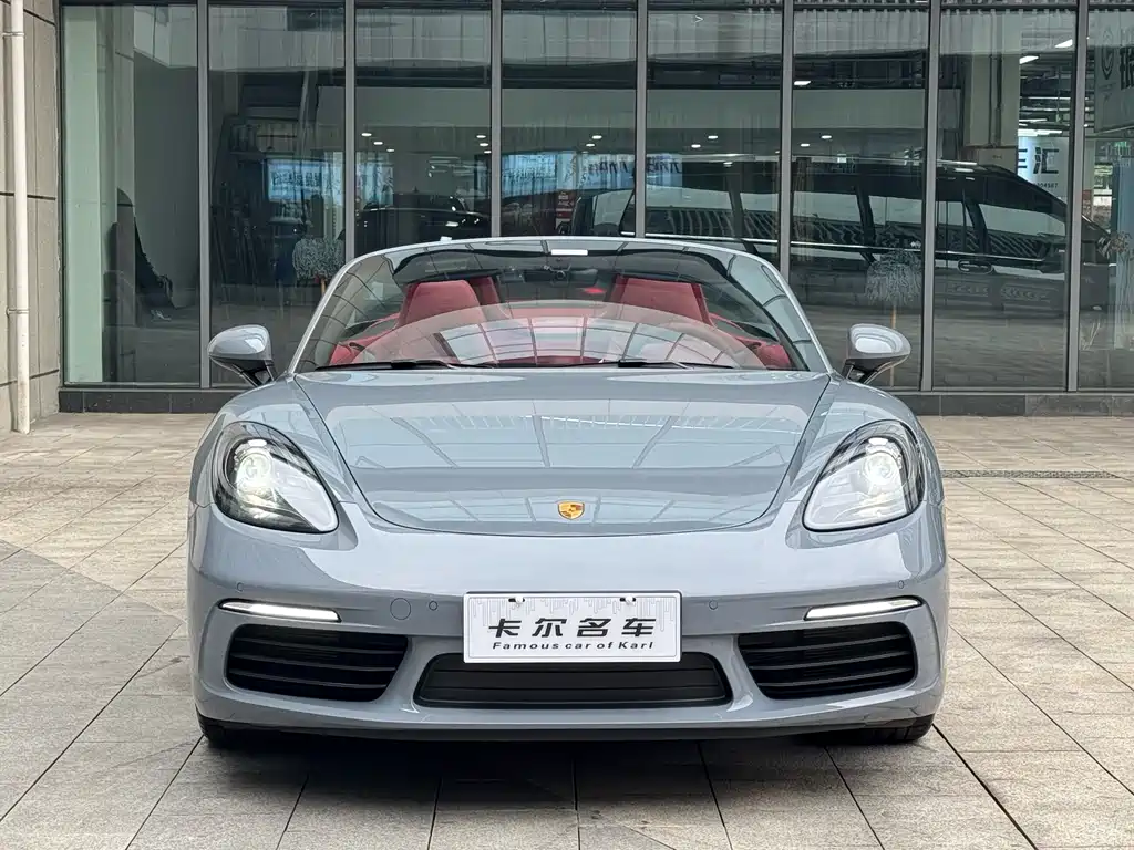 Porsche 718 2023 Boxster Style Edition 2.0T купить на сайте DeffCars