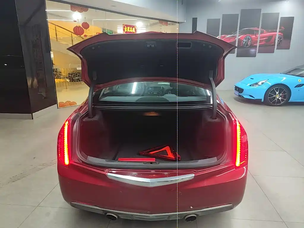 Cadillac ATS-L 2014 25T comfort model купить на сайте DeffCars