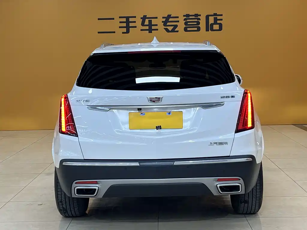 Cadillac XT5 2022 2.0T two-wheel drive luxury model купить на сайте DeffCars