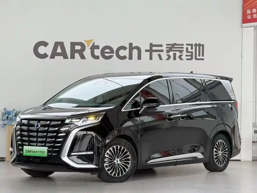 Denza D9 2022 DM-i 970 four-wheel drive premium type купить на сайте DeffCars