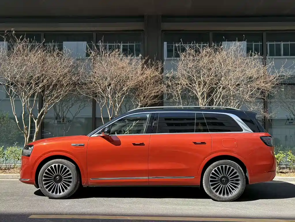 Wenjie M9 2024 pure electric Ultra version 100kWh 5-seater version купить на сайте DeffCars