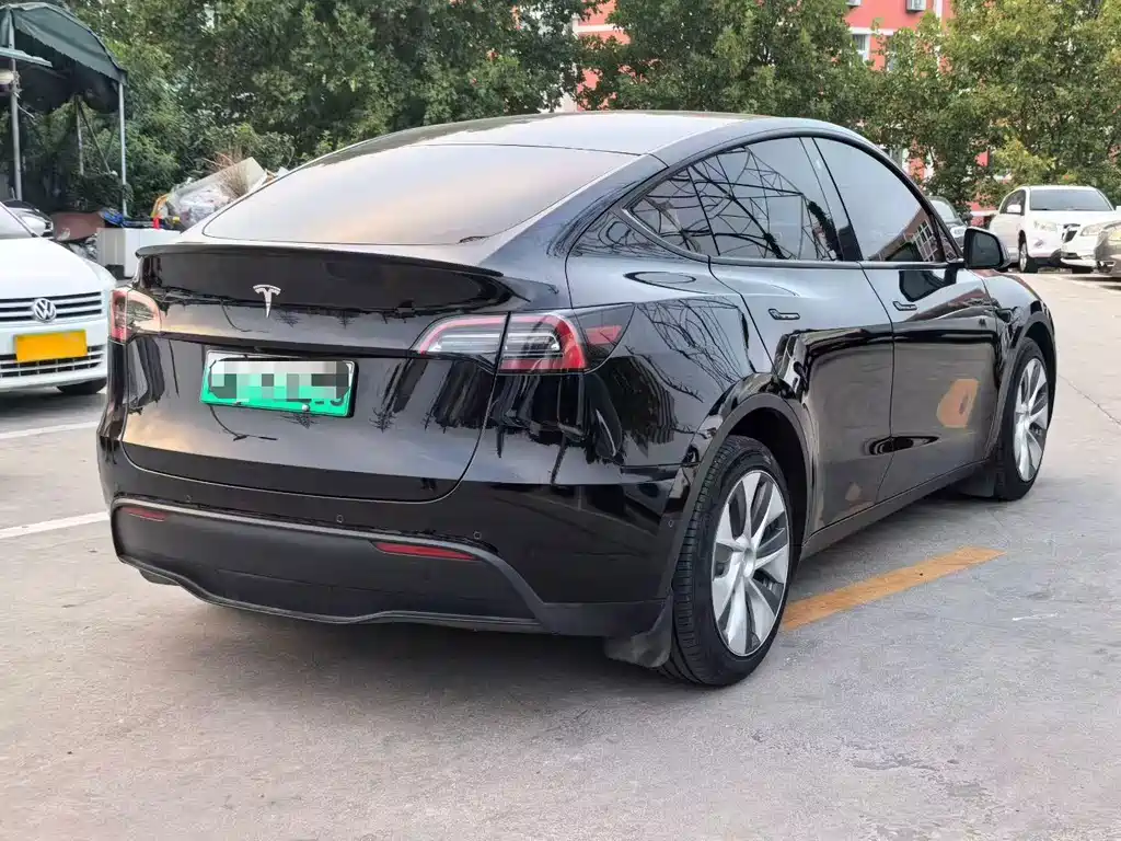 Model Y 2021 standard range rear-wheel drive version купить на сайте DeffCars