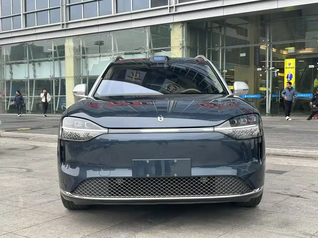 Wenjie M9 2024 pure electric Ultra version 100kWh 6-seater version купить на сайте DeffCars